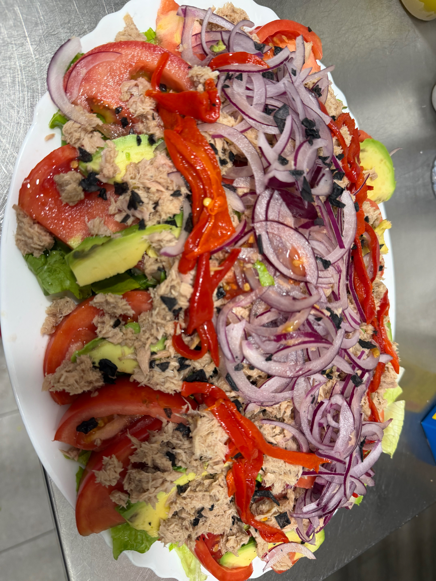Ensalada de la casa