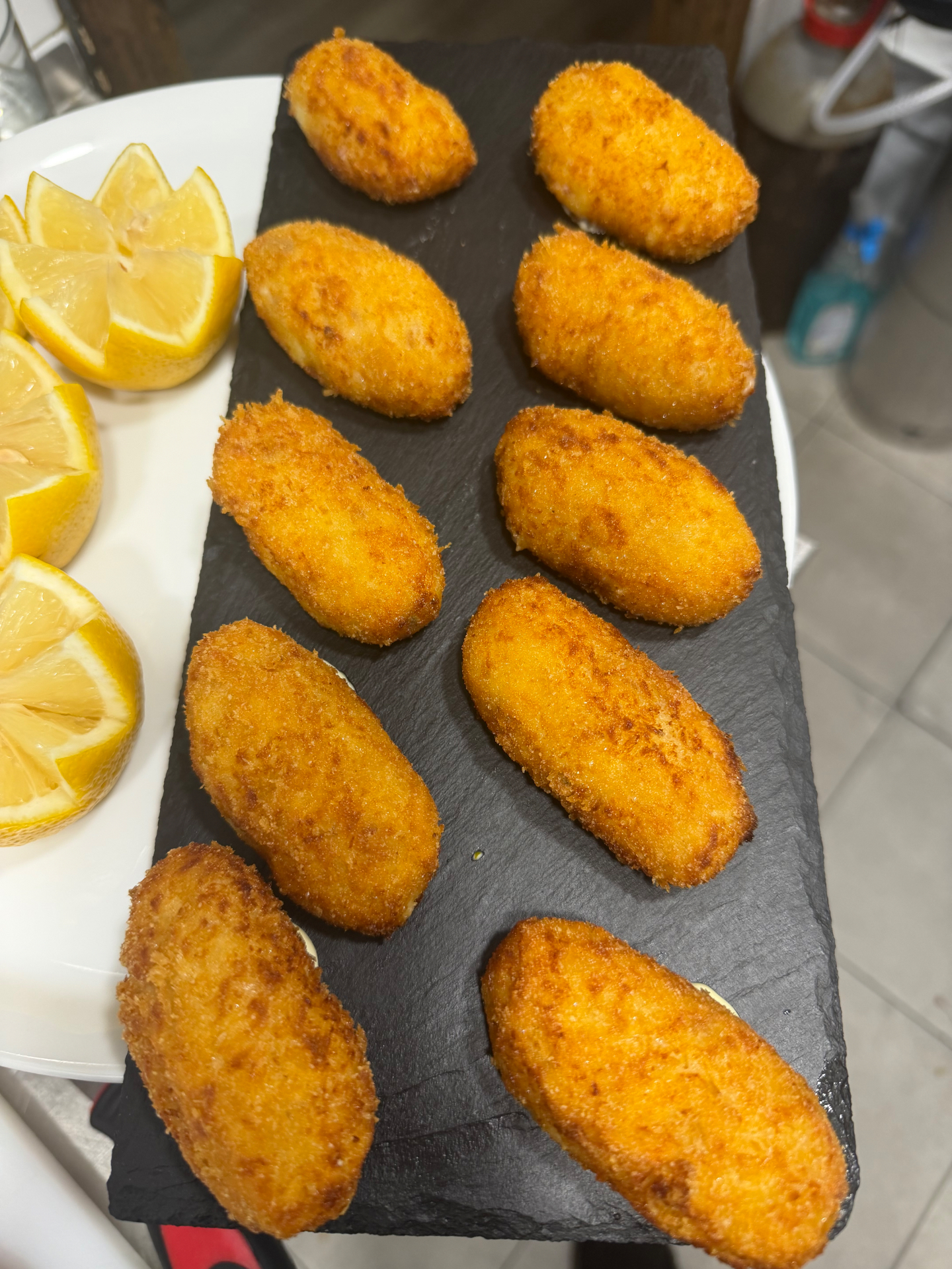 Croquetas caseras